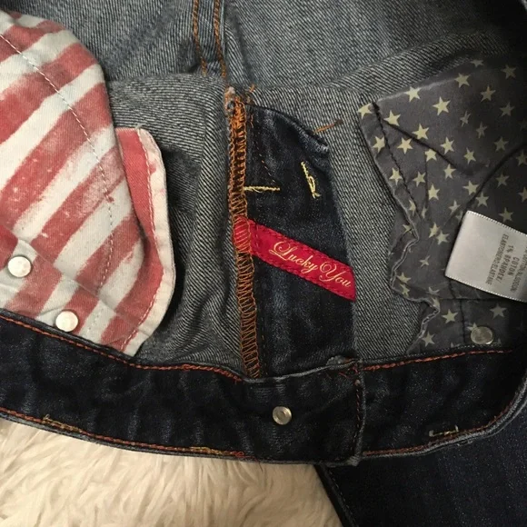 Lucky Brand 8/29 Jeans - Picture 7 of 8